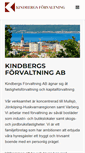 Mobile Screenshot of kindbergs.se