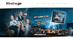 Desktop Screenshot of kindbergs.nu